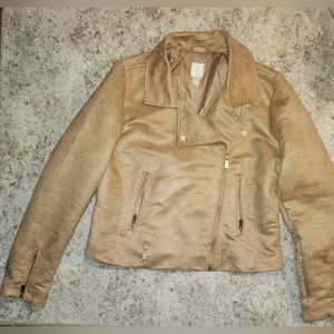 LC LAUREN CONRAD RUNWAY MOTO JACKET LIMITED EDITION